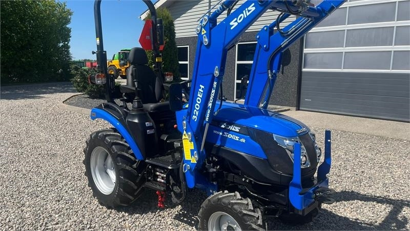 Kommunaltraktor Solis H26 HST Med Frontlæsser: bild 22