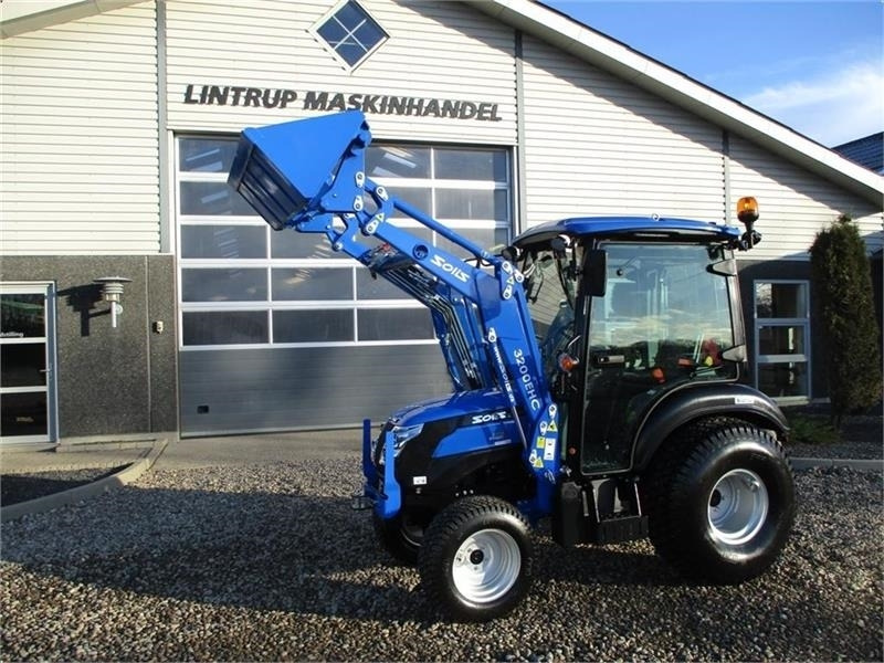 Solis H26 HST Med kabine, turf hjul og frontlæsser. - Kommunaltraktor: bild 2 Solis H26 HST Med kabine, turf hjul og frontlæsser. - Kommunaltraktor: bild 2
