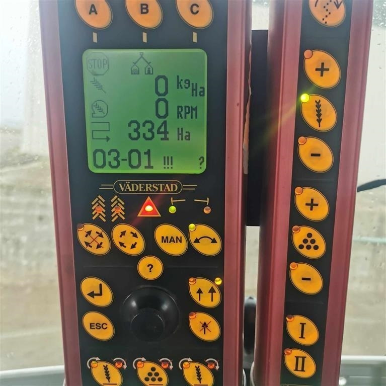 Vaderstad Rapid A800 S med fylde snegl, stor såsæt til små p - Såmaskin: bild 3 Vaderstad Rapid A800 S med fylde snegl, stor såsæt til små p - Såmaskin: bild 3