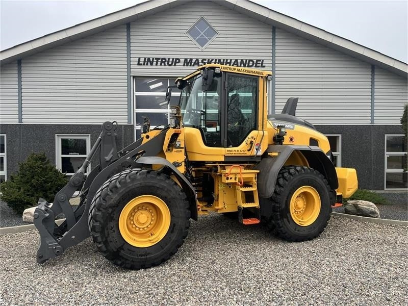 Volvo L90H Dansk-maskine, med alt udstyr på. CDC, BSS, - Hjullastare: bild 1 Volvo L90H Dansk-maskine, med alt udstyr på. CDC, BSS, - Hjullastare: bild 1