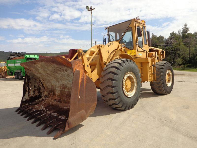 Caterpillar CAT 966C Wheeloader-Sold - Hjullastare: bild 3 Caterpillar CAT 966C Wheeloader-Sold - Hjullastare: bild 3
