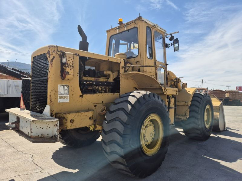 Caterpillar CAT 966C Wheeloader With Airco - Hjullastare: bild 2 Caterpillar CAT 966C Wheeloader With Airco - Hjullastare: bild 2