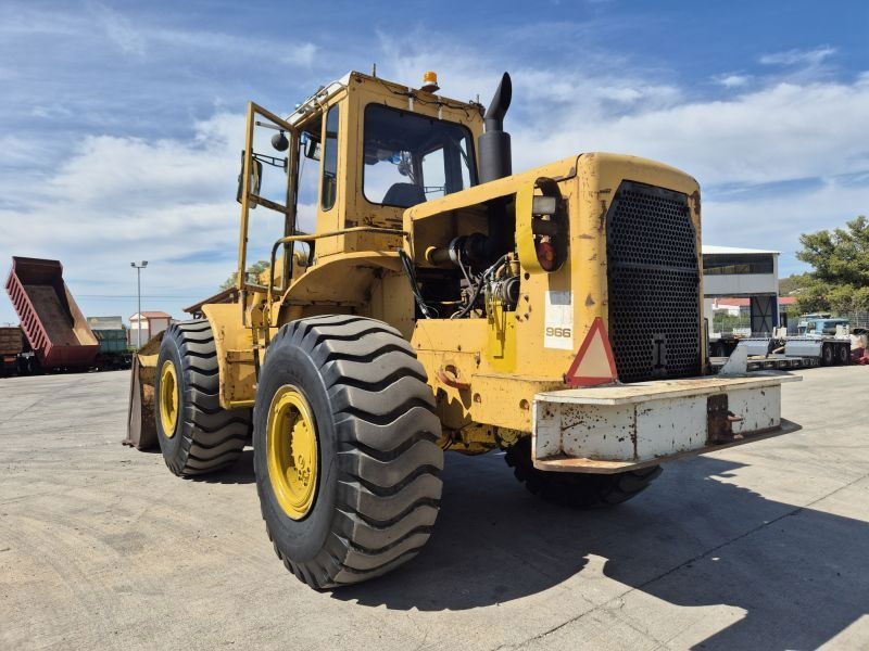 Caterpillar CAT 966C Wheeloader With Airco - Hjullastare: bild 1 Caterpillar CAT 966C Wheeloader With Airco - Hjullastare: bild 1