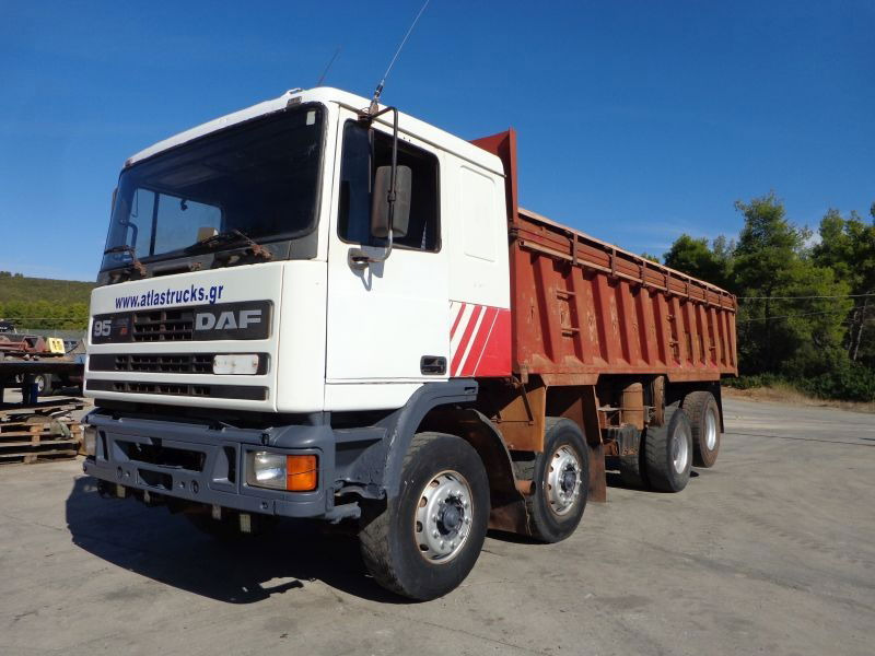 DAF 95.430 DAF 95.430ATI 8X2 Kipper -Telma/Airco - Tippbil lastbil: bild 2 DAF 95.430 DAF 95.430ATI 8X2 Kipper -Telma/Airco - Tippbil lastbil: bild 2
