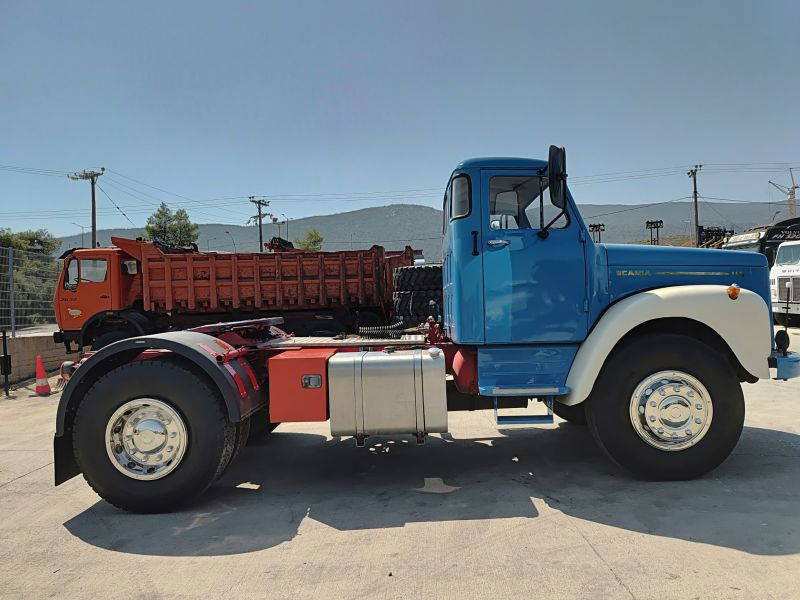 Scania L Scania Vabis L110 4X2 Truck Head - Dragbil: bild 4 Scania L Scania Vabis L110 4X2 Truck Head - Dragbil: bild 4