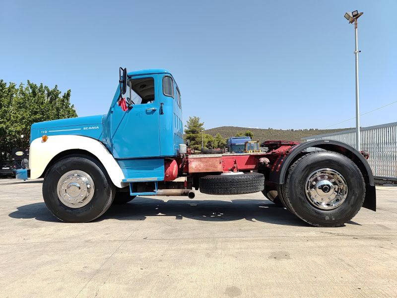 Scania L Scania Vabis L110 4X2 Truck Head - Dragbil: bild 5 Scania L Scania Vabis L110 4X2 Truck Head - Dragbil: bild 5