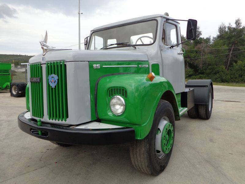 Scania L Scania Vabis L85 /54 4X2 Truck Head - Dragbil: bild 3 Scania L Scania Vabis L85 /54 4X2 Truck Head - Dragbil: bild 3