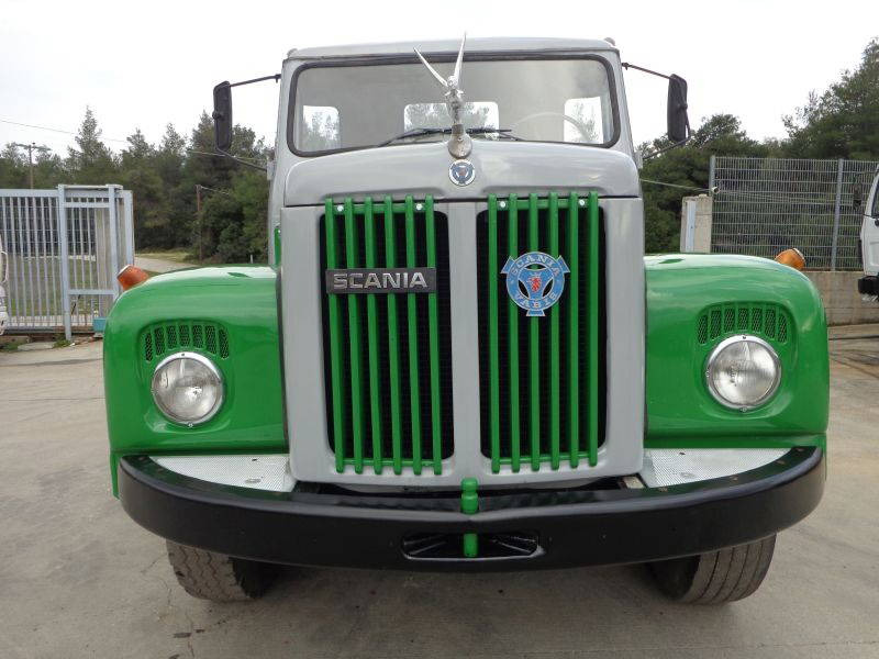 Scania L Scania Vabis L85 /54 4X2 Truck Head - Dragbil: bild 2 Scania L Scania Vabis L85 /54 4X2 Truck Head - Dragbil: bild 2
