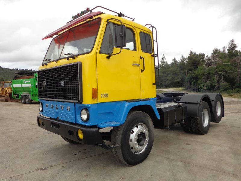 Volvo F 89 Volvo F896X2 - Dragbil: bild 2 Volvo F 89 Volvo F896X2 - Dragbil: bild 2