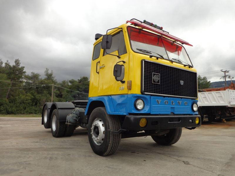 Volvo F 89 Volvo F896X2 - Dragbil: bild 1 Volvo F 89 Volvo F896X2 - Dragbil: bild 1