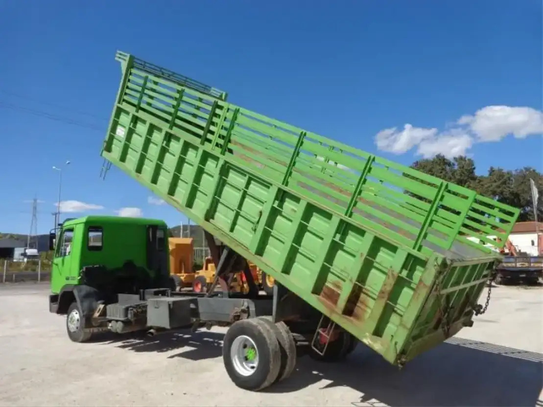 Steyr Steyr/MAN 9S14/N42/4X2 - Tippbil lastbil: bild 5 Steyr Steyr/MAN 9S14/N42/4X2 - Tippbil lastbil: bild 5