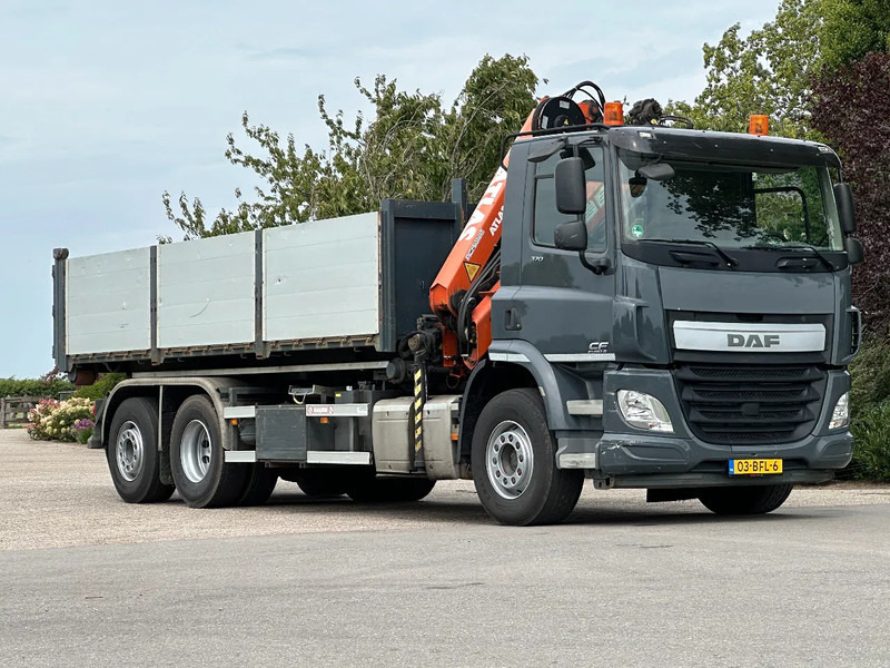 DAF CF 370 EURO6!!6x2!KRAAN/KRAN/KABEL/ABROLLKIPPER!!2014!! - Lastbil med kabelsystem, Kranbil: bild 2 DAF CF 370 EURO6!!6x2!KRAAN/KRAN/KABEL/ABROLLKIPPER!!2014!! - Lastbil med kabelsystem, Kranbil: bild 2