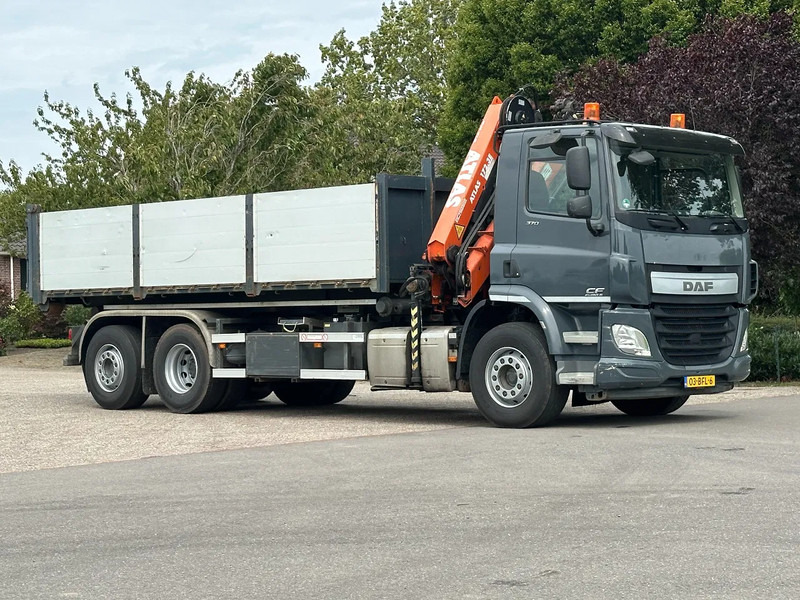 DAF CF 370 EURO6!!6x2!KRAAN/KRAN/KABEL/ABROLLKIPPER!!2014!! - Lastbil med kabelsystem, Kranbil: bild 5 DAF CF 370 EURO6!!6x2!KRAAN/KRAN/KABEL/ABROLLKIPPER!!2014!! - Lastbil med kabelsystem, Kranbil: bild 5