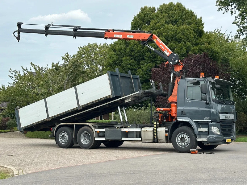 DAF CF 370 EURO6!!6x2!KRAAN/KRAN/KABEL/ABROLLKIPPER!!2014!! - Lastbil med kabelsystem, Kranbil: bild 4 DAF CF 370 EURO6!!6x2!KRAAN/KRAN/KABEL/ABROLLKIPPER!!2014!! - Lastbil med kabelsystem, Kranbil: bild 4