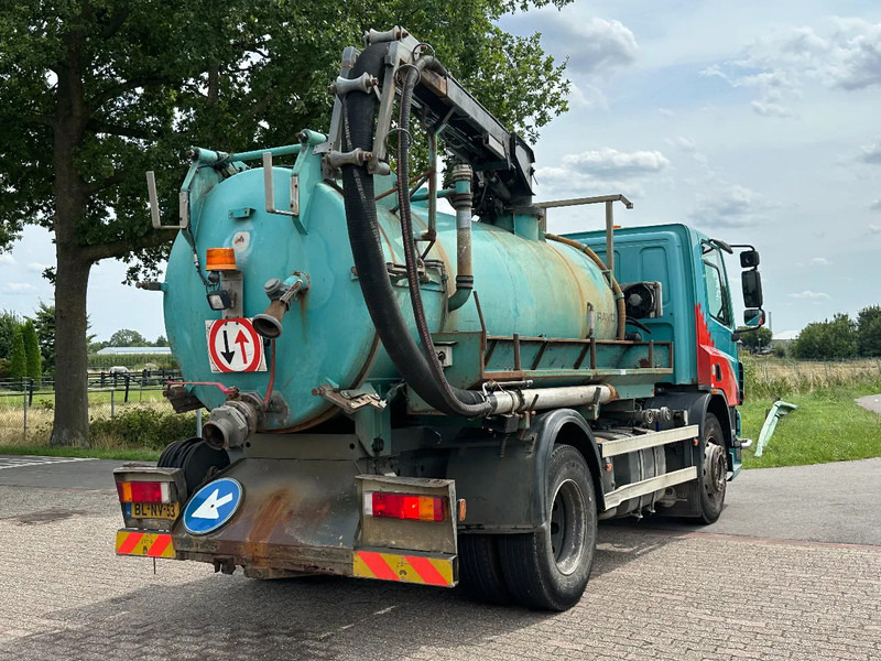 DAF CF 75.250 WITH RAVO KZ7082/150 VACUUM / CHANNEL CLEANER - Sugbil: bild 5 DAF CF 75.250 WITH RAVO KZ7082/150 VACUUM / CHANNEL CLEANER - Sugbil: bild 5