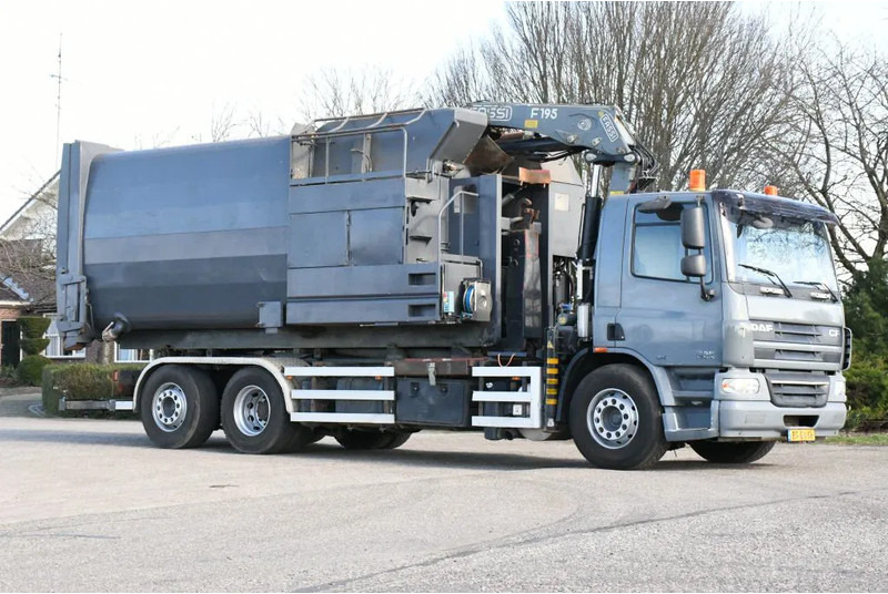 DAF CF75/310 FAN !!KRAAN/HAAK!!PERSCONTAINER!!HIGH PRESURRE CLEANING!!HOGEDRUK REINIGING!!HOCH DRUCK WASHEN SYSTEM!!REINIGING!GEJO B - Lastväxlare lastbil, Kranbil: bild 4 DAF CF75/310 FAN !!KRAAN/HAAK!!PERSCONTAINER!!HIGH PRESURRE CLEANING!!HOGEDRUK REINIGING!!HOCH DRUCK WASHEN SYSTEM!!REINIGING!GEJO B - Lastväxlare lastbil, Kranbil: bild 4