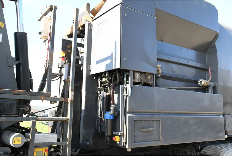 Lastväxlare lastbil, Kranbil DAF CF75/310 FAN !!KRAAN/HAAK!!PERSCONTAINER!!HIGH PRESURRE CLEANING!!HOGEDRUK REINIGING!!HOCH DRUCK WASHEN SYSTEM!!REINIGING!GEJO B: bild 12