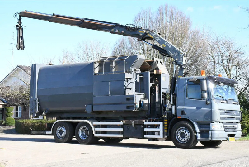 DAF CF75/310 FAN !!KRAAN/HAAK!!PERSCONTAINER!!HIGH PRESURRE CLEANING!!HOGEDRUK REINIGING!!HOCH DRUCK WASHEN SYSTEM!!REINIGING!GEJO B - Lastväxlare lastbil, Kranbil: bild 3 DAF CF75/310 FAN !!KRAAN/HAAK!!PERSCONTAINER!!HIGH PRESURRE CLEANING!!HOGEDRUK REINIGING!!HOCH DRUCK WASHEN SYSTEM!!REINIGING!GEJO B - Lastväxlare lastbil, Kranbil: bild 3