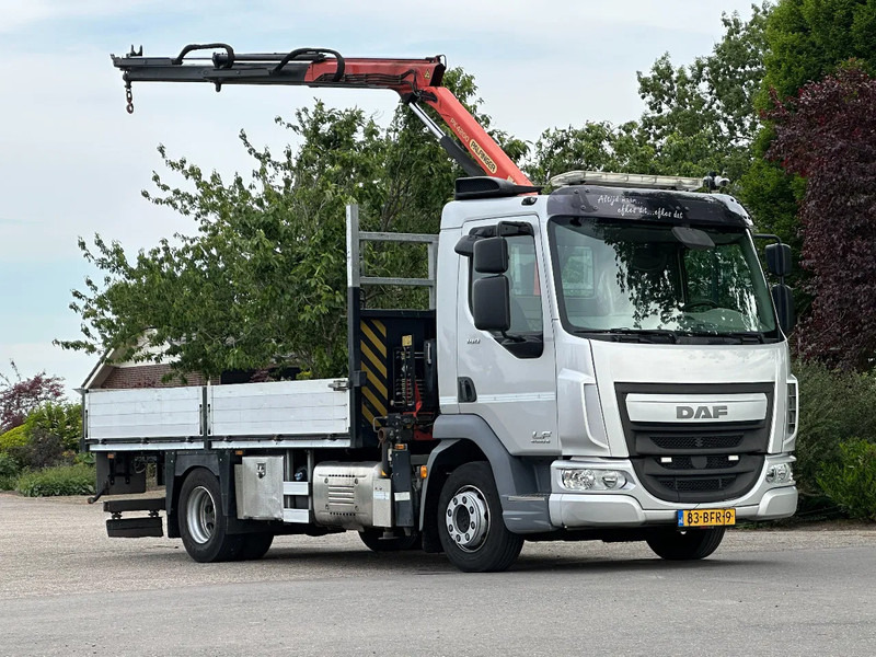 DAF LF 180 KRAAN/CRANE/GRUE!!EURO6!!TOP! - Kranbil: bild 1 DAF LF 180 KRAAN/CRANE/GRUE!!EURO6!!TOP! - Kranbil: bild 1