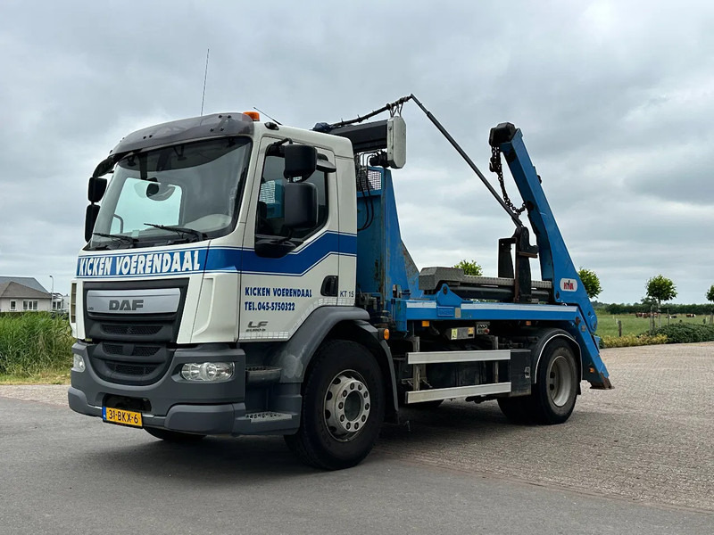 DAF LF 310 Portaalarm/ ABSETZKIPPER!!AIRCO/KLIMA/EURO6! - Liftdumper lastbil: bild 3 DAF LF 310 Portaalarm/ ABSETZKIPPER!!AIRCO/KLIMA/EURO6! - Liftdumper lastbil: bild 3