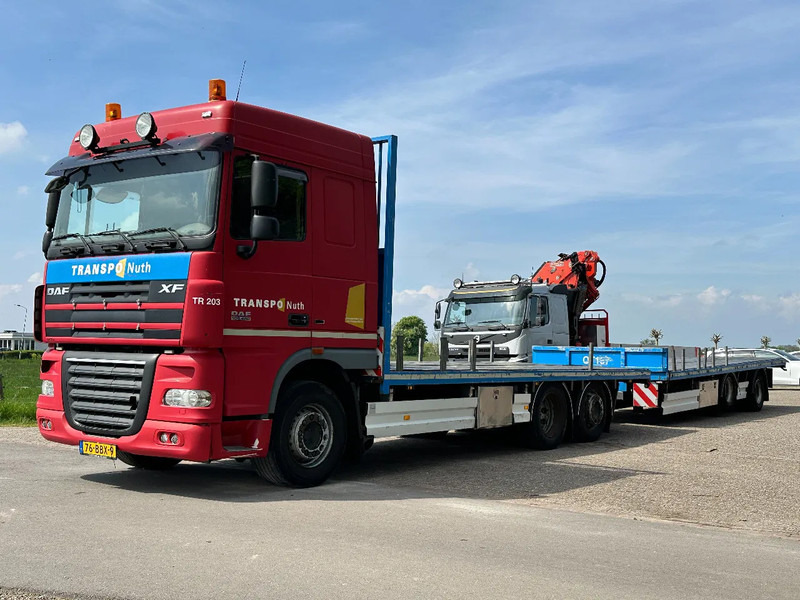 DAF XF 105 460 FAN BAKWAGEN/PRITSCHE!! - Flakbil: bild 4 DAF XF 105 460 FAN BAKWAGEN/PRITSCHE!! - Flakbil: bild 4