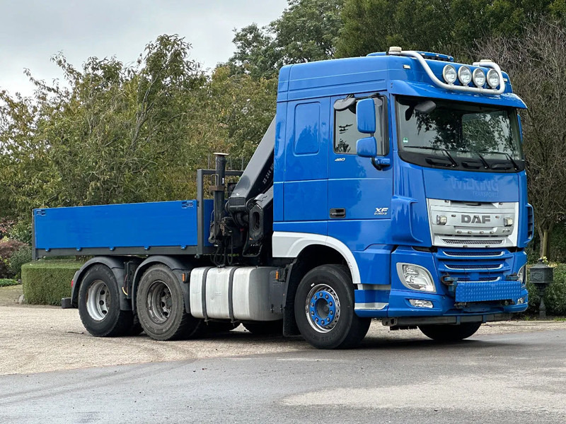 DAF XF 460 6x4!! HIAB 24TM CRANE/KRAN/TREKKER/BAKWAGEN!!BAUKRANE TRANSPORT!!euro6! - Kranbil: bild 4 DAF XF 460 6x4!! HIAB 24TM CRANE/KRAN/TREKKER/BAKWAGEN!!BAUKRANE TRANSPORT!!euro6! - Kranbil: bild 4