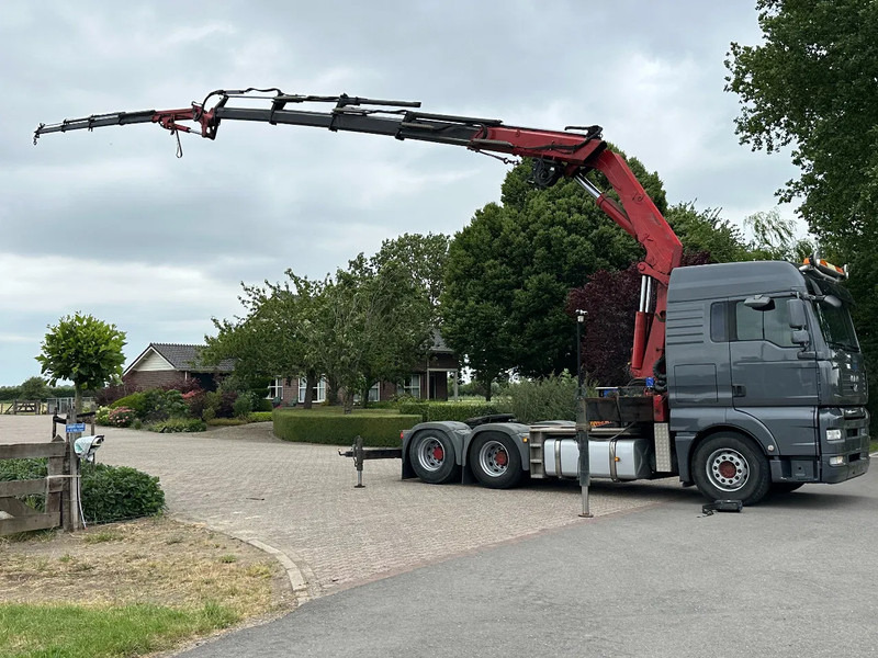 MAN TGA 28.480 6x2!! HMF 42tm/Flyjib /LIER/WINCH!! - Dragbil: bild 4 MAN TGA 28.480 6x2!! HMF 42tm/Flyjib /LIER/WINCH!! - Dragbil: bild 4