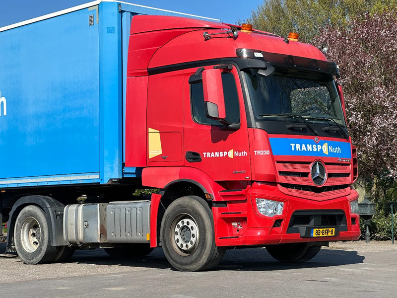 Mercedes-Benz Actros 1940 Euro 6!!KIPHYDRAULIK/PTO! - Dragbil: bild 1 Mercedes-Benz Actros 1940 Euro 6!!KIPHYDRAULIK/PTO! - Dragbil: bild 1