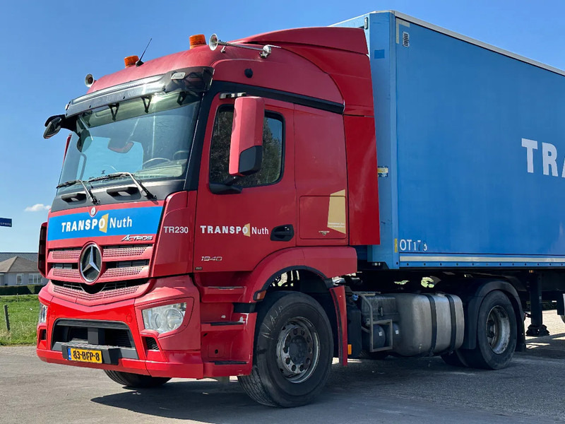Mercedes-Benz Actros 1940 Euro 6!!KIPHYDRAULIK/PTO! - Dragbil: bild 2 Mercedes-Benz Actros 1940 Euro 6!!KIPHYDRAULIK/PTO! - Dragbil: bild 2
