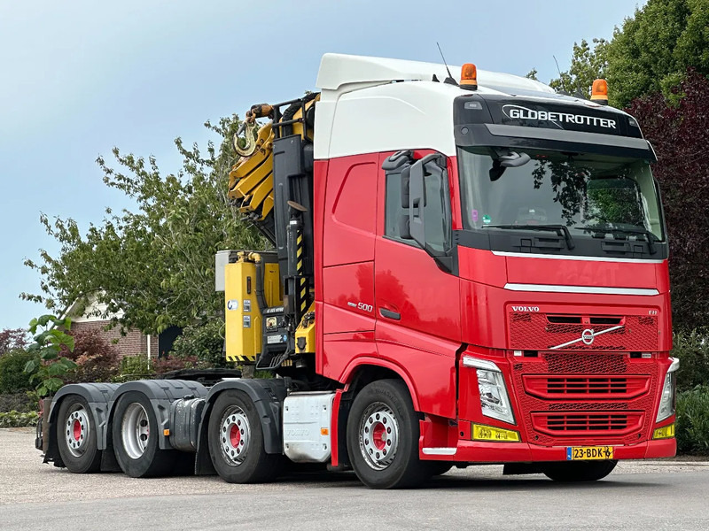 Volvo FH 500 !TRACTOR!!!CRANE/GRUE/HIAB 85TM!!TOP!EURO6 - Dragbil: bild 2 Volvo FH 500 !TRACTOR!!!CRANE/GRUE/HIAB 85TM!!TOP!EURO6 - Dragbil: bild 2