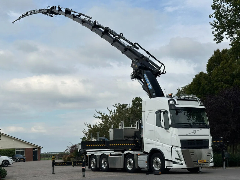 Volvo FH 550 TRUCK/TRACTOR! EFFER 140tm!!!!44dkm!!JIB/LIER/WINCH!!TOP!!ROOF/DACH/MONTAGE!!MANUTENTION!! CRANE!!GRUE!! - Dragbil: bild 1 Volvo FH 550 TRUCK/TRACTOR! EFFER 140tm!!!!44dkm!!JIB/LIER/WINCH!!TOP!!ROOF/DACH/MONTAGE!!MANUTENTION!! CRANE!!GRUE!! - Dragbil: bild 1