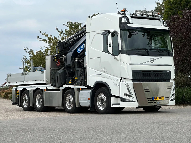 Volvo FH 550 TRUCK/TRACTOR! EFFER 140tm!!!!44dkm!!JIB/LIER/WINCH!!TOP!!ROOF/DACH/MONTAGE!!MANUTENTION!! CRANE!!GRUE!! - Dragbil: bild 2 Volvo FH 550 TRUCK/TRACTOR! EFFER 140tm!!!!44dkm!!JIB/LIER/WINCH!!TOP!!ROOF/DACH/MONTAGE!!MANUTENTION!! CRANE!!GRUE!! - Dragbil: bild 2