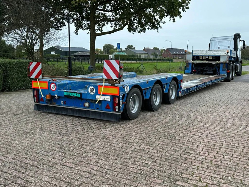 Faymonville MEGAMAX!!STBZ-3VA EXTENDABLE! REMOVABLE NECK!3x Steering!! - Låg lastare semitrailer: bild 5 Faymonville MEGAMAX!!STBZ-3VA EXTENDABLE! REMOVABLE NECK!3x Steering!! - Låg lastare semitrailer: bild 5