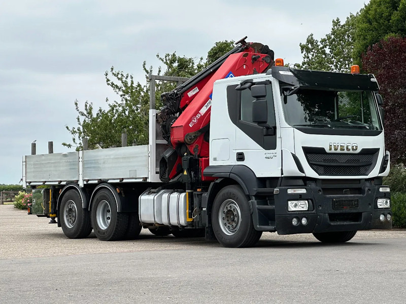 Iveco Stralis 420 2015!!TRUCK HMF50TM/FLY-JIB! WINCH/LIER!ROOF/DACH!!MANUTENTION!! - Kranbil: bild 2 Iveco Stralis 420 2015!!TRUCK HMF50TM/FLY-JIB! WINCH/LIER!ROOF/DACH!!MANUTENTION!! - Kranbil: bild 2