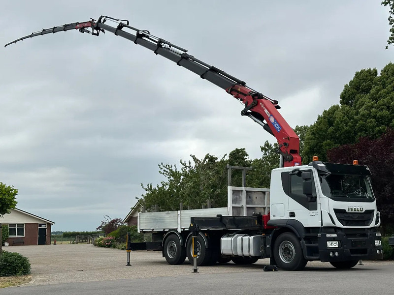Iveco Stralis 420 2015!!TRUCK HMF50TM/FLY-JIB! WINCH/LIER!ROOF/DACH!!MANUTENTION!! - Kranbil: bild 1 Iveco Stralis 420 2015!!TRUCK HMF50TM/FLY-JIB! WINCH/LIER!ROOF/DACH!!MANUTENTION!! - Kranbil: bild 1