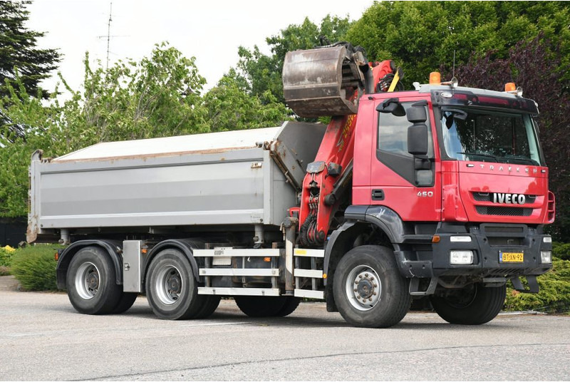 Iveco TRAKKER 450ps !!Z-KRAAN!!RADIO REMOTE!!3 SIDED TIPPER!!EURO5!! 10MM CHASSIS LIBIA!! - Tippbil lastbil, Kranbil: bild 5 Iveco TRAKKER 450ps !!Z-KRAAN!!RADIO REMOTE!!3 SIDED TIPPER!!EURO5!! 10MM CHASSIS LIBIA!! - Tippbil lastbil, Kranbil: bild 5