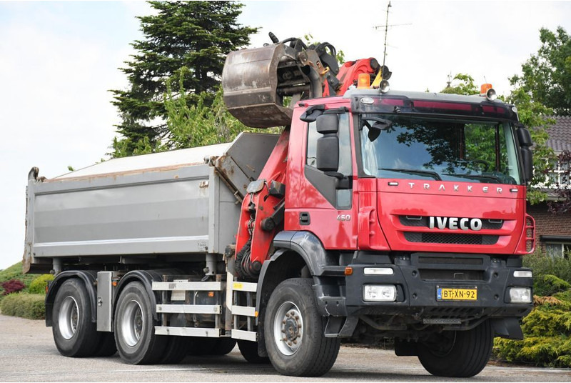 Iveco TRAKKER 450ps !!Z-KRAAN!!RADIO REMOTE!!3 SIDED TIPPER!!EURO5!! 10MM CHASSIS LIBIA!! - Tippbil lastbil, Kranbil: bild 3 Iveco TRAKKER 450ps !!Z-KRAAN!!RADIO REMOTE!!3 SIDED TIPPER!!EURO5!! 10MM CHASSIS LIBIA!! - Tippbil lastbil, Kranbil: bild 3