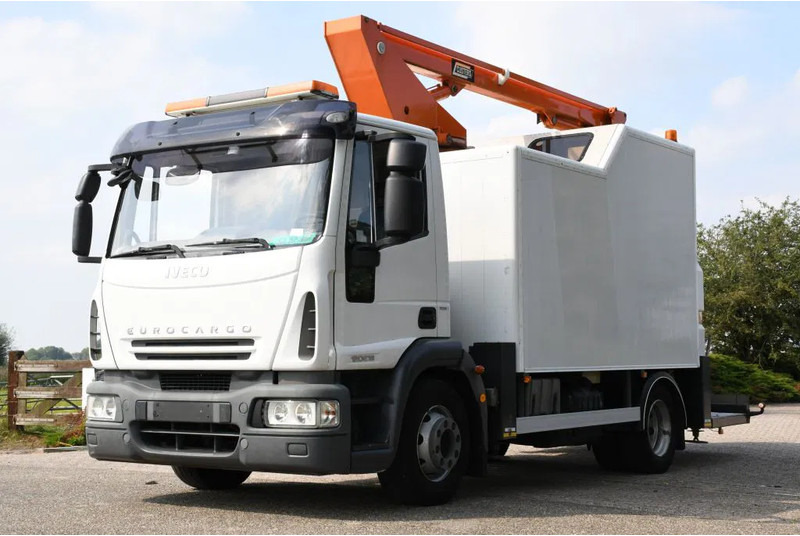 Iveco EuroCargo 120 E18!! ARBEITSBUHNE/SKYWORKER/HOOGWERKER!!EURO5!! CUSTERS!! - Lastbil: bild 4 Iveco EuroCargo 120 E18!! ARBEITSBUHNE/SKYWORKER/HOOGWERKER!!EURO5!! CUSTERS!! - Lastbil: bild 4