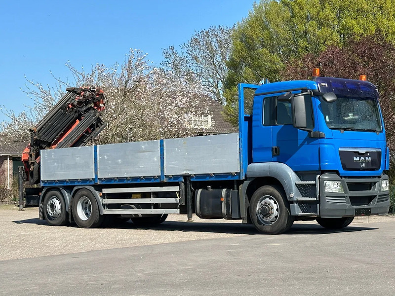 MAN TGA 26.440 6x4 HYDRODRIVE!!PALFINGER 29tm Fly jib/!!!ROOF/DACH/MONTAGE!!MANUTENTION!! CRANE!! - Kranbil: bild 5 MAN TGA 26.440 6x4 HYDRODRIVE!!PALFINGER 29tm Fly jib/!!!ROOF/DACH/MONTAGE!!MANUTENTION!! CRANE!! - Kranbil: bild 5