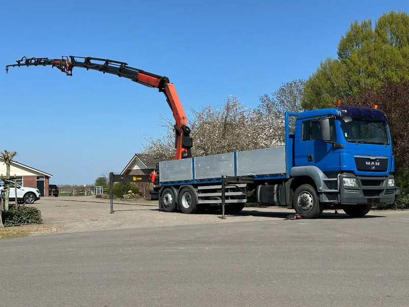 MAN TGA 26.440 6x4 HYDRODRIVE!!PALFINGER 29tm Fly jib/!!!ROOF/DACH/MONTAGE!!MANUTENTION!! CRANE!! - Kranbil: bild 1 MAN TGA 26.440 6x4 HYDRODRIVE!!PALFINGER 29tm Fly jib/!!!ROOF/DACH/MONTAGE!!MANUTENTION!! CRANE!! - Kranbil: bild 1