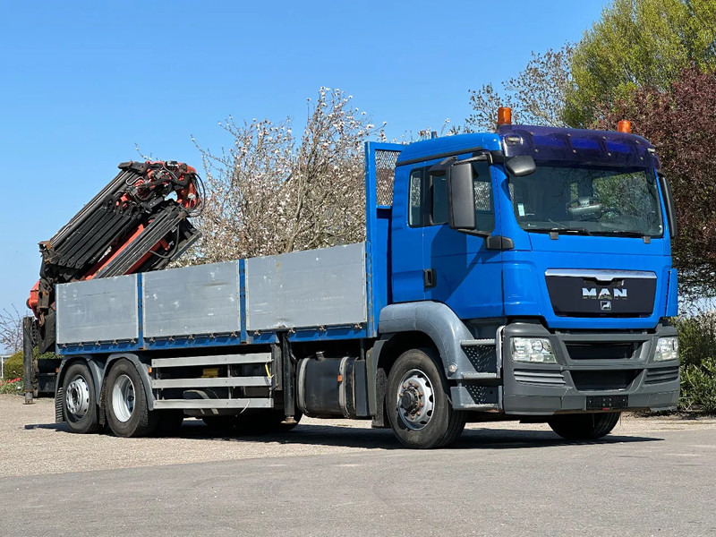 MAN TGA 26.440 6x4 HYDRODRIVE!!PALFINGER 29tm Fly jib/!!!ROOF/DACH/MONTAGE!!MANUTENTION!! CRANE!! - Kranbil: bild 2 MAN TGA 26.440 6x4 HYDRODRIVE!!PALFINGER 29tm Fly jib/!!!ROOF/DACH/MONTAGE!!MANUTENTION!! CRANE!! - Kranbil: bild 2