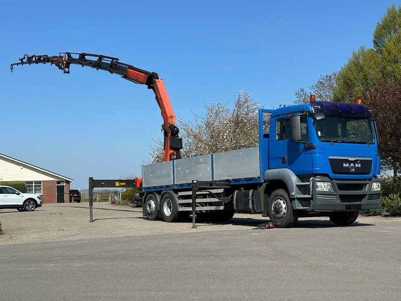 MAN TGA 26.440 6x4 HYDRODRIVE!!PALFINGER 29tm Fly jib/!!!ROOF/DACH/MONTAGE!!MANUTENTION!! CRANE!! - Kranbil: bild 3 MAN TGA 26.440 6x4 HYDRODRIVE!!PALFINGER 29tm Fly jib/!!!ROOF/DACH/MONTAGE!!MANUTENTION!! CRANE!! - Kranbil: bild 3