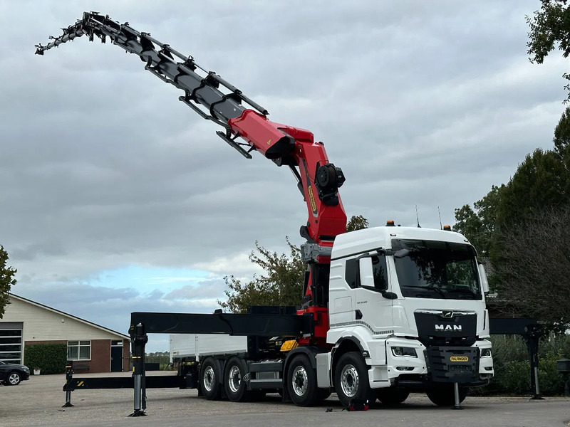 MAN TGS 35.510 8x2/4PALFINGER PK135002 TEC/FLYJIB/WINCH FULL OPTIONS !!NEW/NEU! !DIRECT AVAILABLE!! - Kranbil: bild 1 MAN TGS 35.510 8x2/4PALFINGER PK135002 TEC/FLYJIB/WINCH FULL OPTIONS !!NEW/NEU! !DIRECT AVAILABLE!! - Kranbil: bild 1