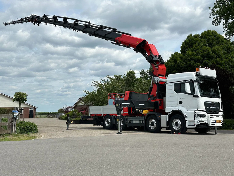 MAN TGS PALFINGER PK135002 TEC/FLYJIB/WINCH FULL OPTIONS 2023!! - Kranbil: bild 4 MAN TGS PALFINGER PK135002 TEC/FLYJIB/WINCH FULL OPTIONS 2023!! - Kranbil: bild 4