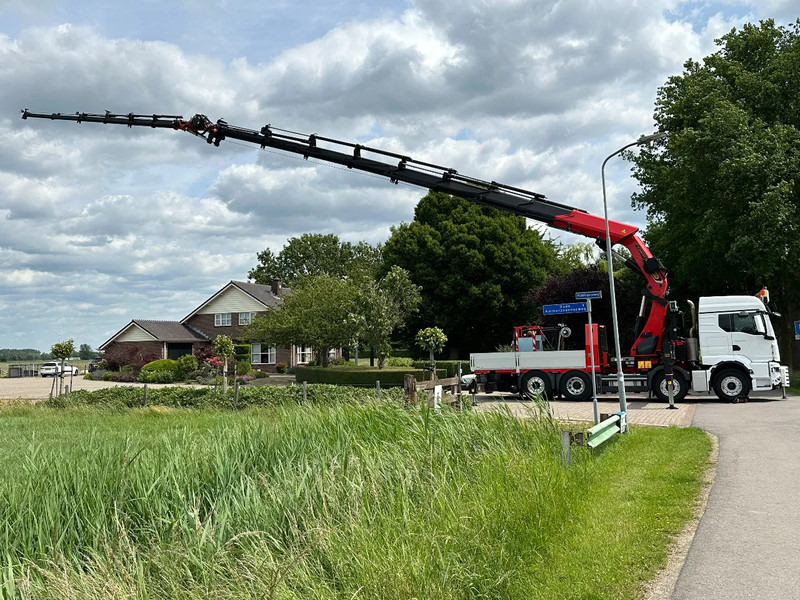 MAN TGS PALFINGER PK135002 TEC/FLYJIB/WINCH FULL OPTIONS 2023!! - Kranbil: bild 5 MAN TGS PALFINGER PK135002 TEC/FLYJIB/WINCH FULL OPTIONS 2023!! - Kranbil: bild 5