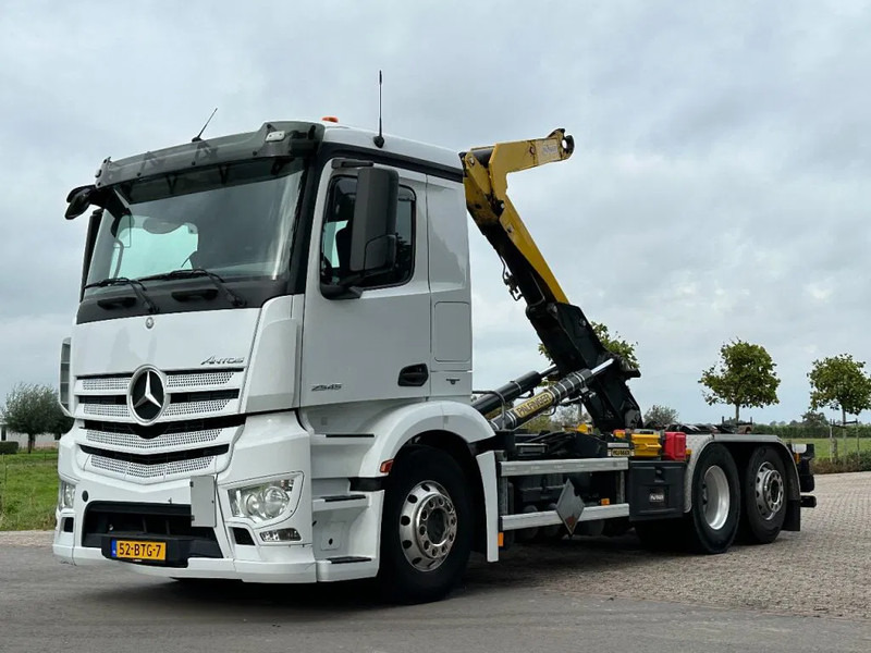 Mercedes-Benz Antos 2545!!EUR6 HAAK/ABROLLKIPPER!!KNICKARM!! - Lastväxlare lastbil: bild 5 Mercedes-Benz Antos 2545!!EUR6 HAAK/ABROLLKIPPER!!KNICKARM!! - Lastväxlare lastbil: bild 5
