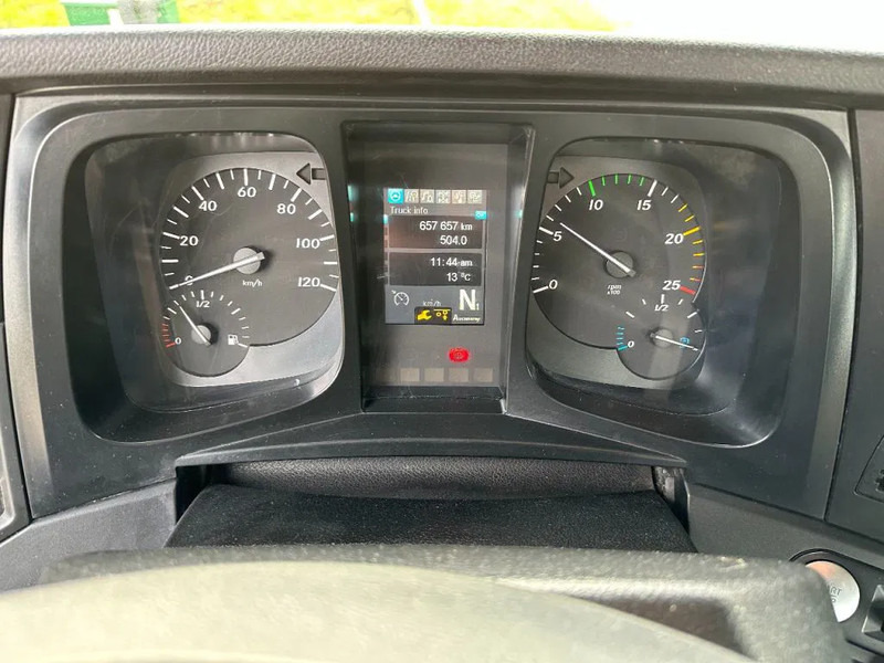 Lastväxlare lastbil Mercedes-Benz Antos 2545!!EUR6 HAAK/ABROLLKIPPER!!KNICKARM!!: bild 15