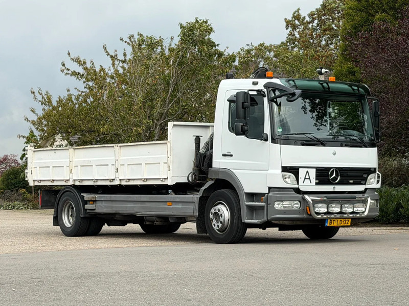 Mercedes-Benz Atego 1218 KRAAN/KIPPER!!MANUELL!! - Tippbil lastbil, Kranbil: bild 2 Mercedes-Benz Atego 1218 KRAAN/KIPPER!!MANUELL!! - Tippbil lastbil, Kranbil: bild 2