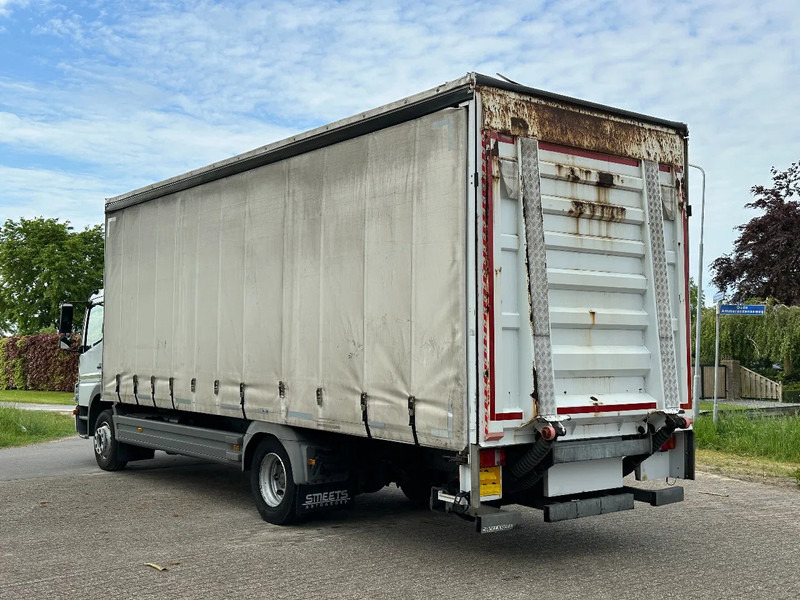 Mercedes-Benz Atego 1218 bakwagen met laadklep 2000kg! - Lastbil med skåp: bild 4 Mercedes-Benz Atego 1218 bakwagen met laadklep 2000kg! - Lastbil med skåp: bild 4