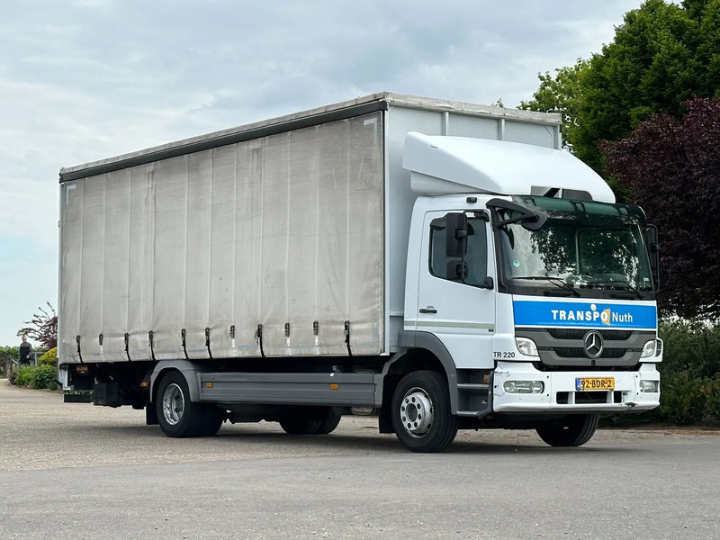Mercedes-Benz Atego 1218 bakwagen met laadklep 2000kg! - Lastbil med skåp: bild 1 Mercedes-Benz Atego 1218 bakwagen met laadklep 2000kg! - Lastbil med skåp: bild 1